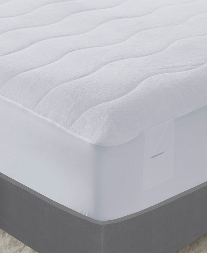 Serta Plush Heated Mattress Pad, Twin Macy's
