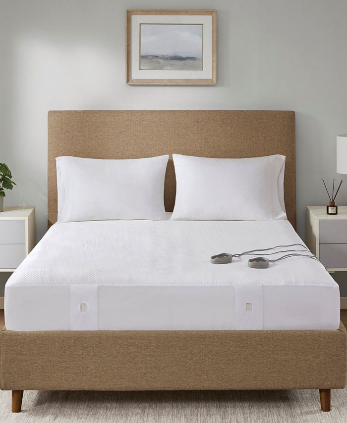 Beautyrest Cool Touch Heated Mattress Pad, Queen Macy's