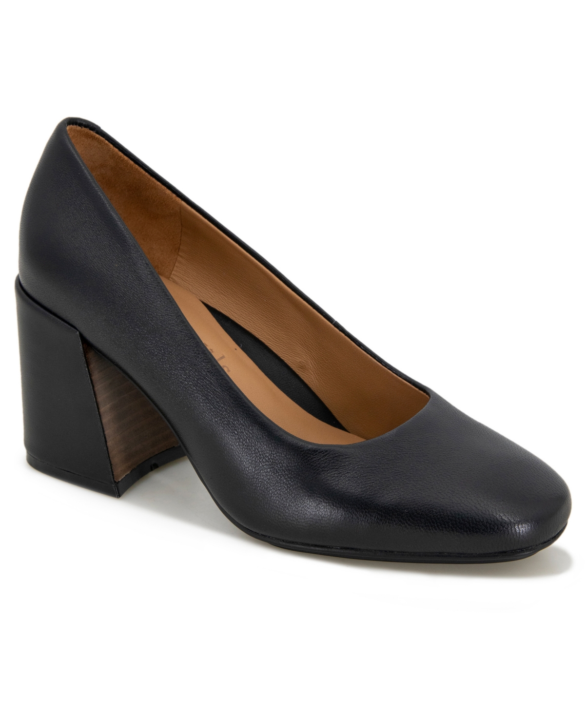 Shop Gentle Souls Women's Irie Block Heel Sandal In Black Leather