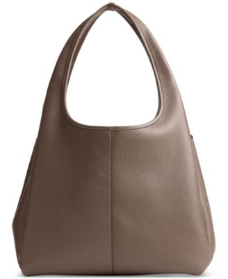 Lana Medium Pebble Leather Shoulder Bag
