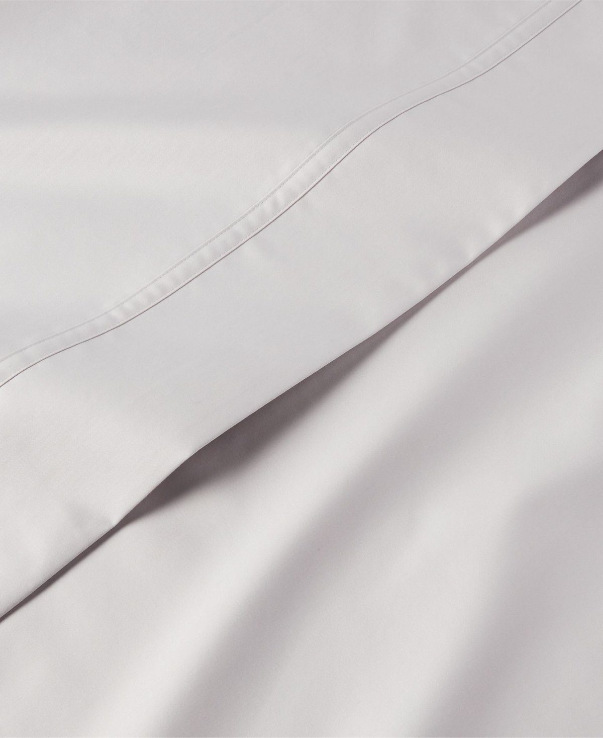 Ralph Lauren Spencer 475 Thread Count Cotton Sateen Pillowcase Pair, Standard In White