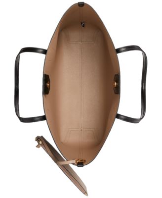 Bleecker Saffiano Leather Large Tote