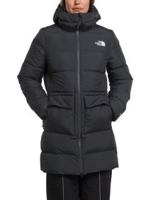 The North Face Women's Gotham Hooded Parka - Macy's