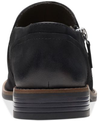 Women's Camzin Pace Ruched Zip Ankle Booties