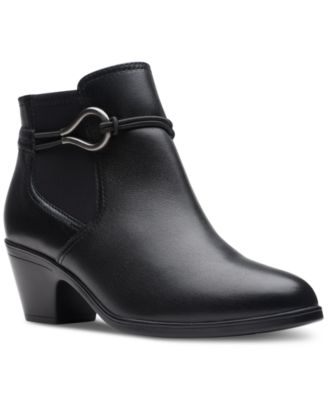 Clark booties at macy's best sale