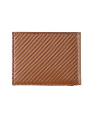 Men's Hudson Etched Billfold Wallet