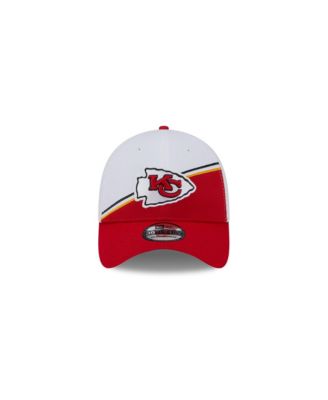 Men's White, Red Kansas City Chiefs 2023 Sideline 39THIRTY Flex Hat