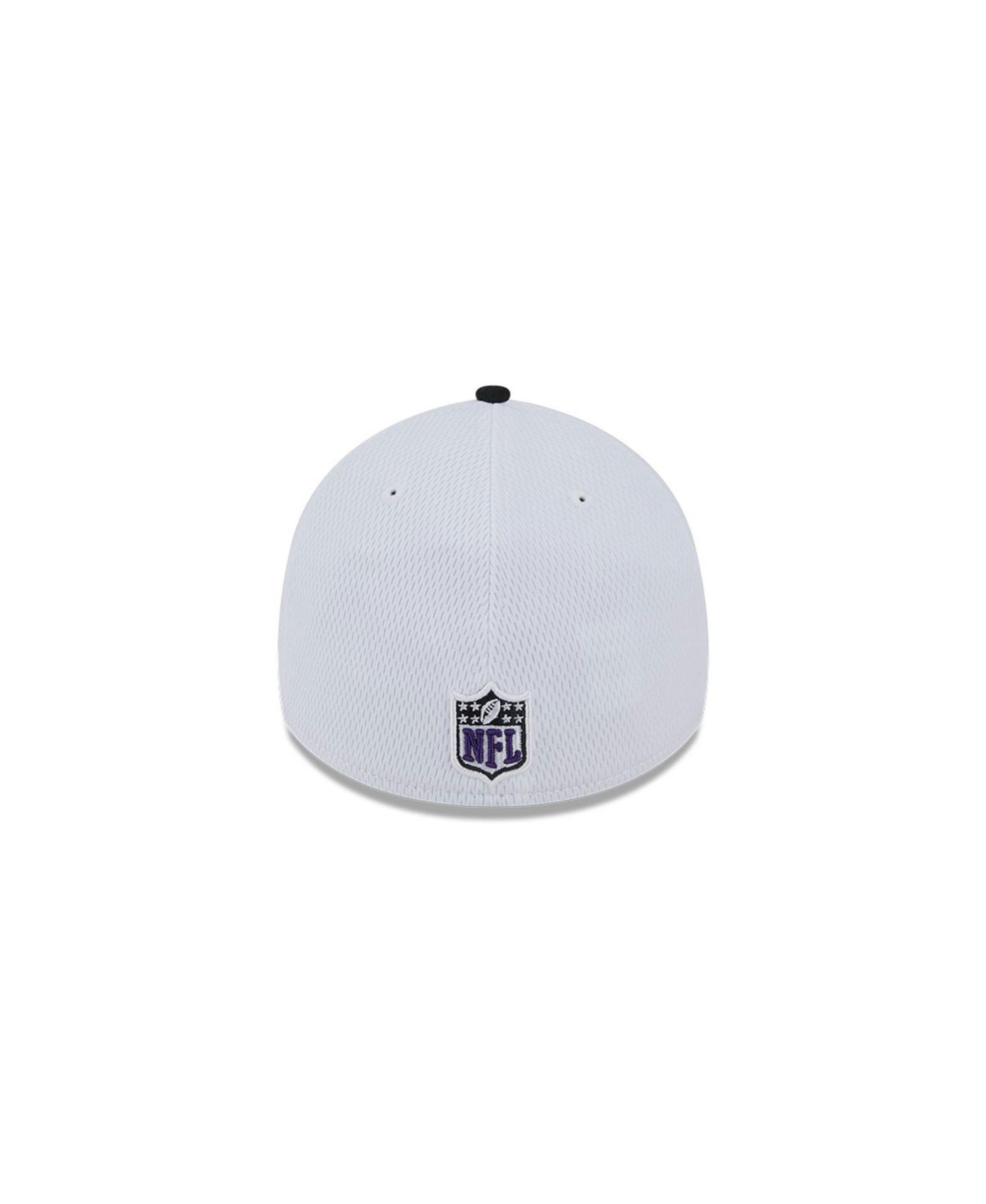 Men's White, Black Baltimore Ravens 2023 Sideline 39THIRTY Flex Hat