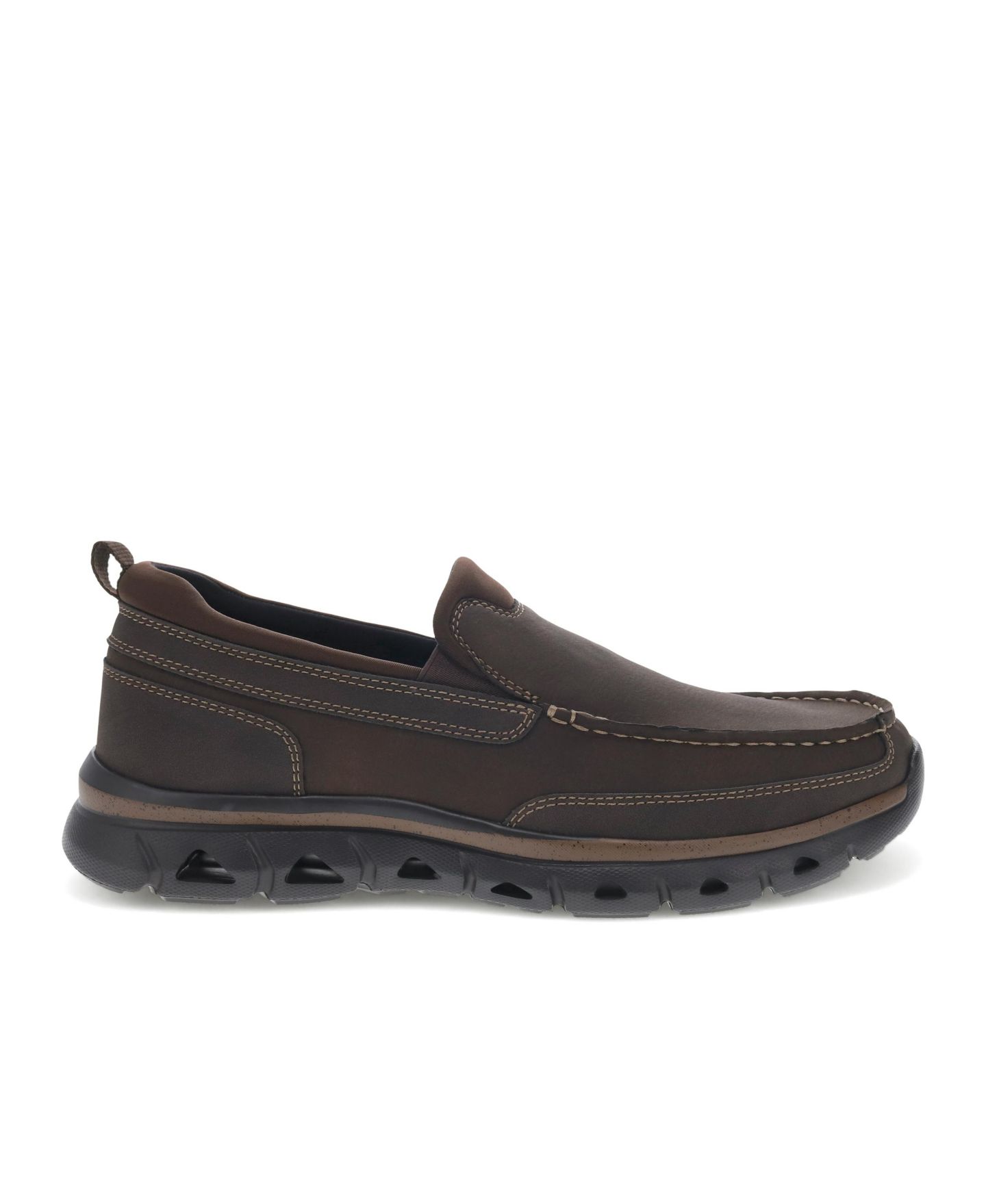 Мужские туфли Dockers Coban Slip-On, цвет: Тёмный коричневый — фото 2