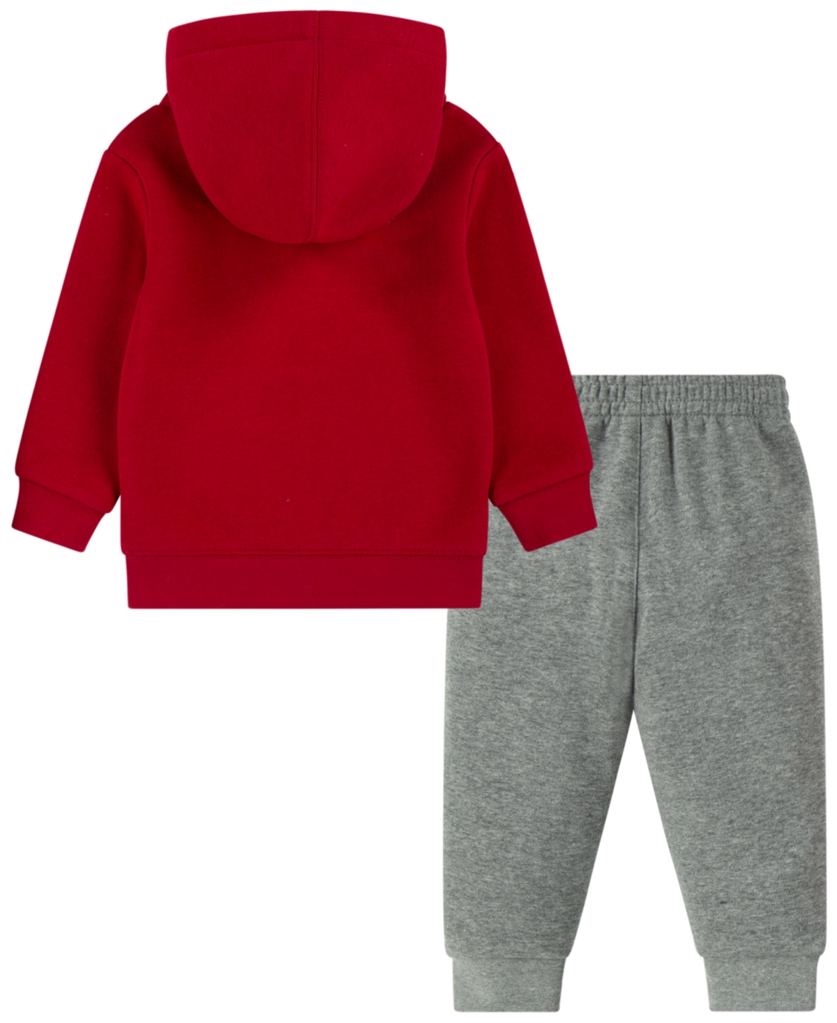 Jordan Baby Boys And Girls Sport Dna Hoodie And Joggers Set In Carbon Heather