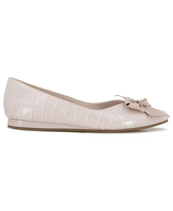 Kenneth Cole Reaction Women's Lily Bow Ballet Flats - Macy's