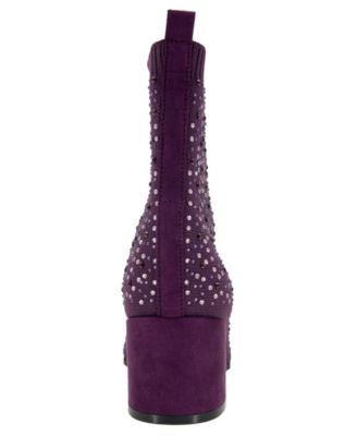 Women's Rida Stretch Jewel Dress Booties