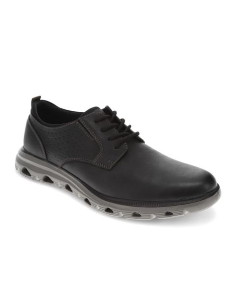 Мужские туфли Dockers Finley Comfort Oxfords, цвет: Чёрный / Серый