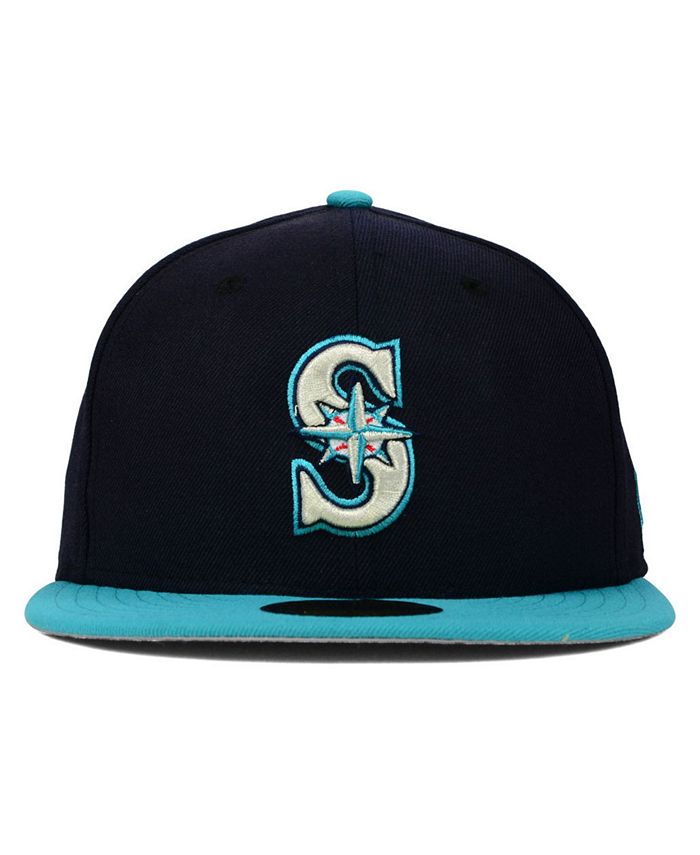 New Era Seattle Mariners MLB Cooperstown 59FIFTY Cap Macy's