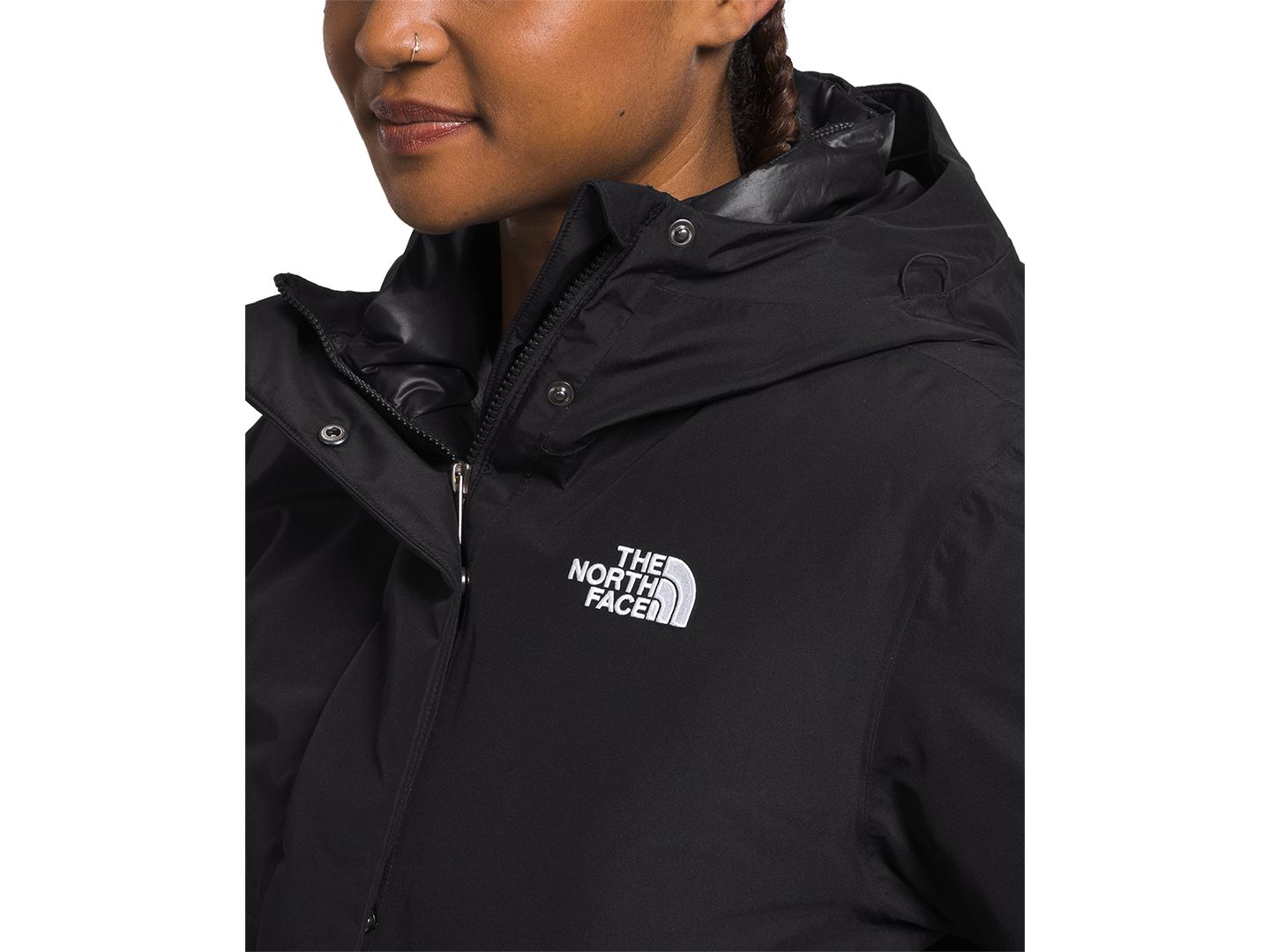 Женская куртка The North Face Arctic Bomber, цвет: Чёрный — фото 8