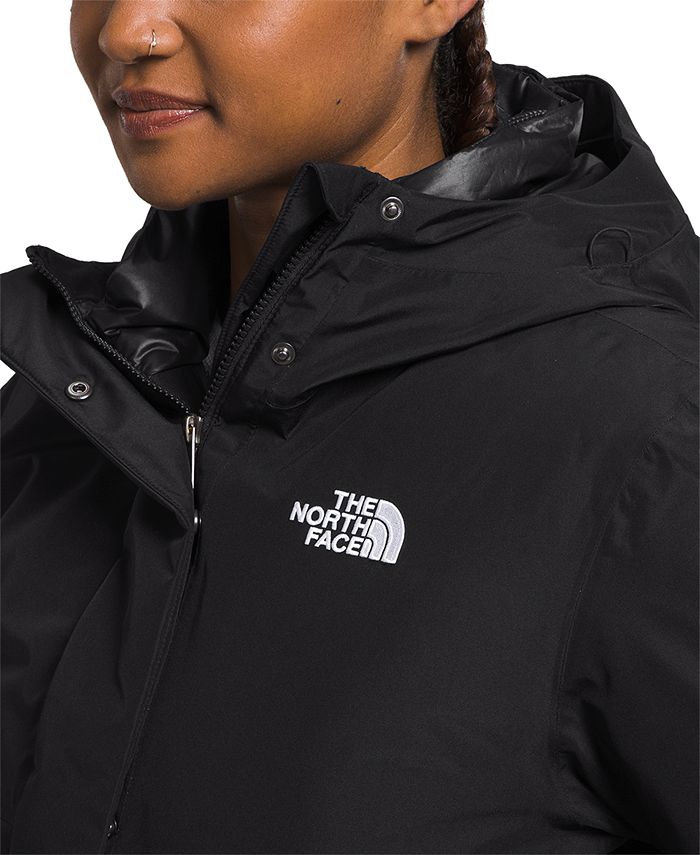 North face bombay store jacket womens macys