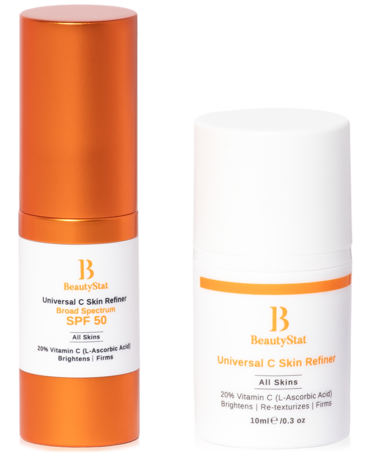 Beautystat 2-pc. Brighter Together Brightening Vitamin C Day & Night Serum Set In No Color