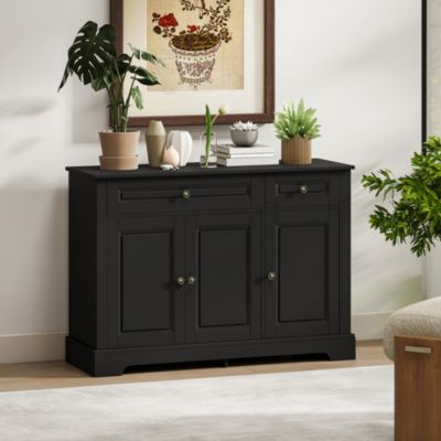 Sideboard Buffet Cabinet, Entryway Cabinet with Drawers
