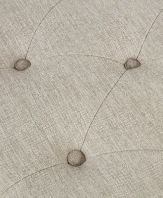 Isla 48.5" Wide Tufted Upholstered Accent Bench