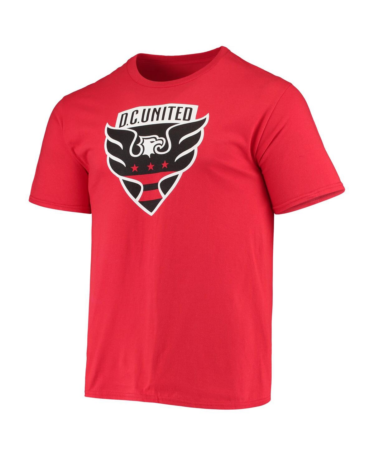 Men's Fanatics Steve BirnbaumD.c. United Backer Name and Number T-shirt - Red