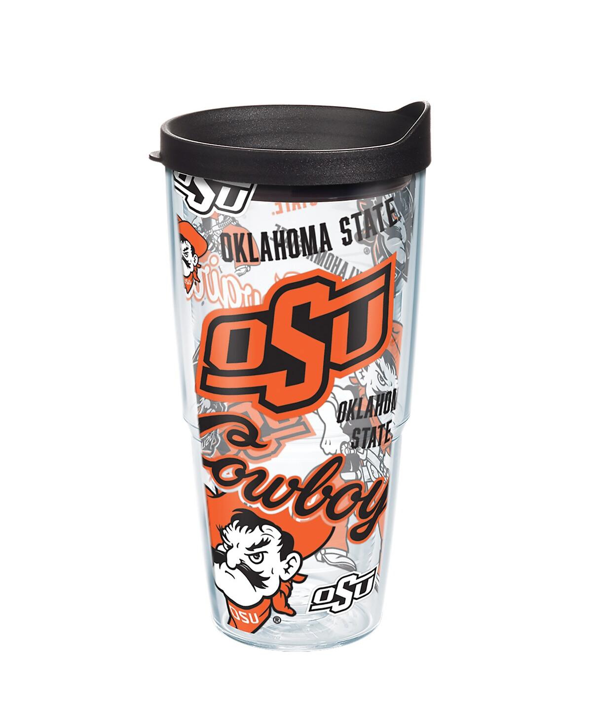 Tervis Tumbler Oklahoma State Cowboys 24 oz All Over Classic Tumbler In Multi
