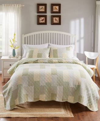Juniper Quilt Set, 3-Piece Full/Queen