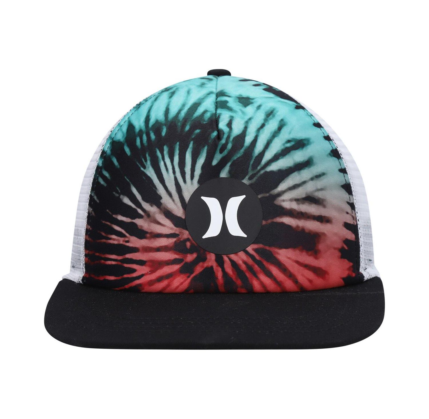 Men's Black, White Balboa Trucker Snapback Hat