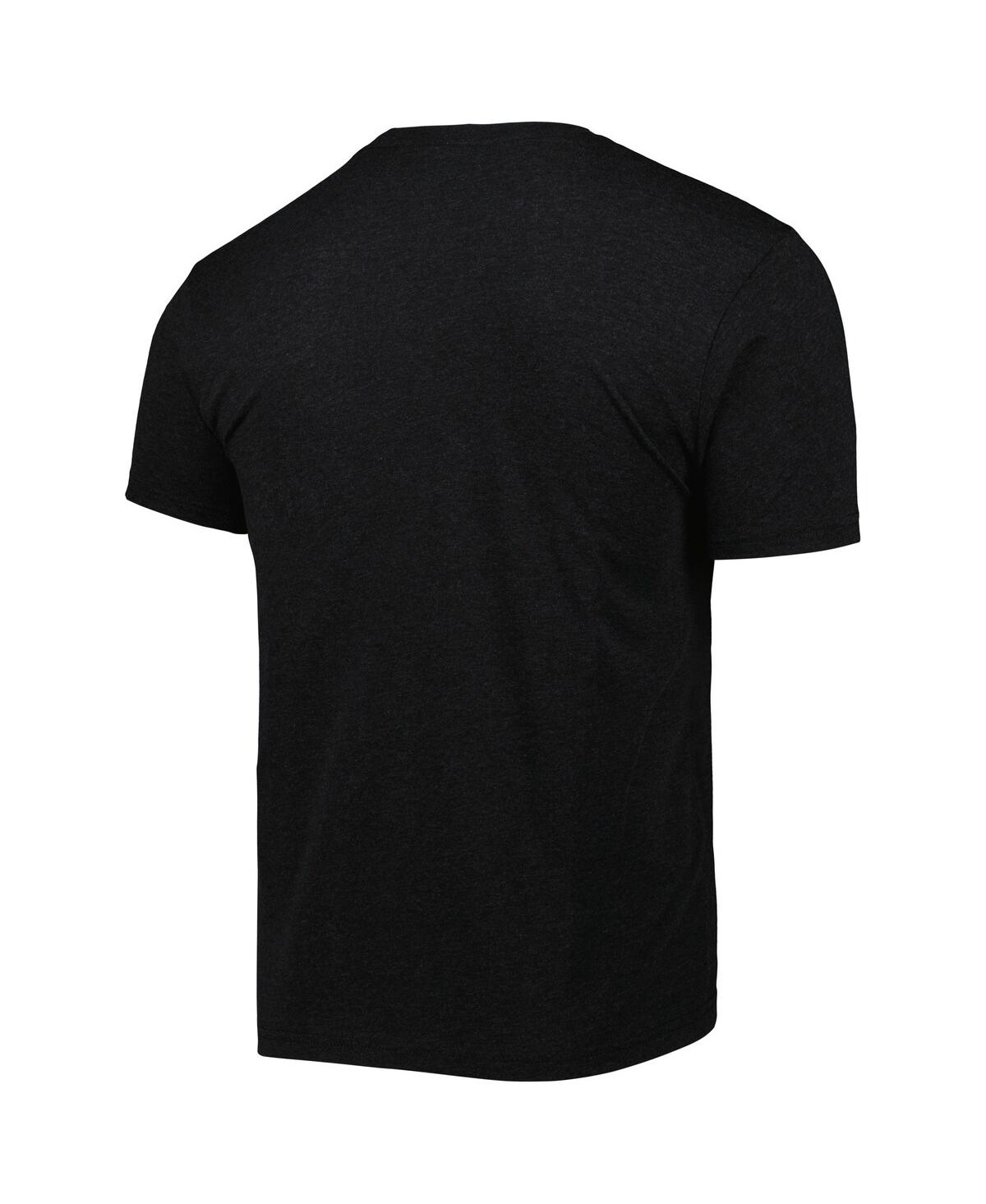 Shop 108 Stitches Men's Black Alebrijes De Modesto Copa De La Diversion Home Tri-blend T-shirt