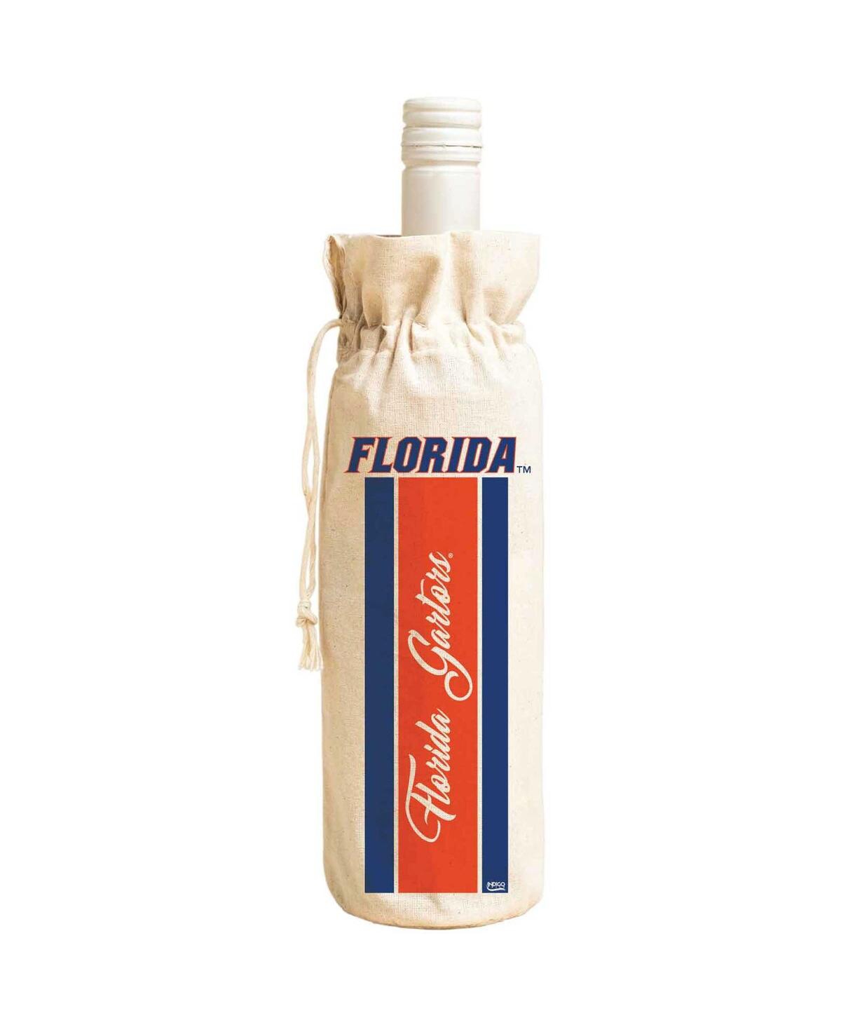 Florida Gators Canvas Wine Tote - Navy