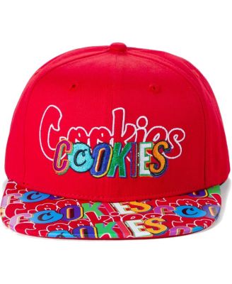 Men's Clothing Red On The Block Snapback Hat