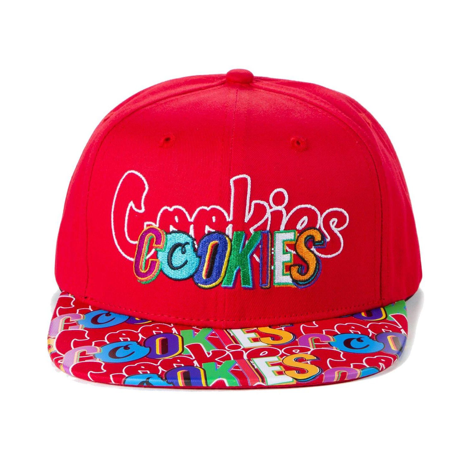 Men's Clothing Red On The Block Snapback Hat