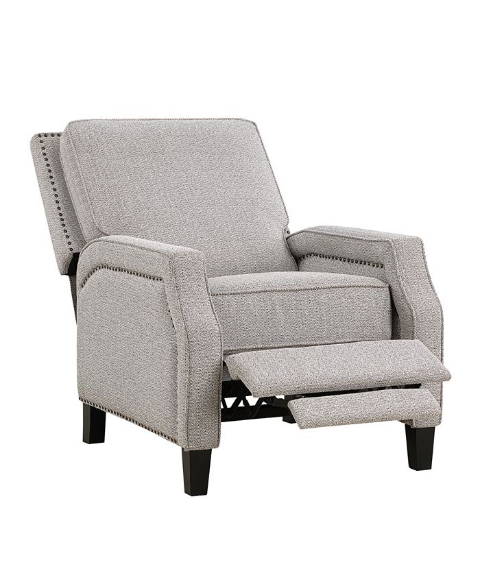 Homelegance White Label Dawn 38" Push Back Recliner Macy's
