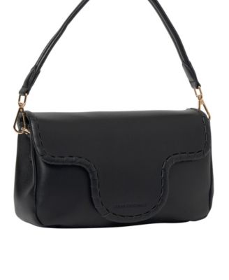 Misty Faux Leather Crossbody Bag