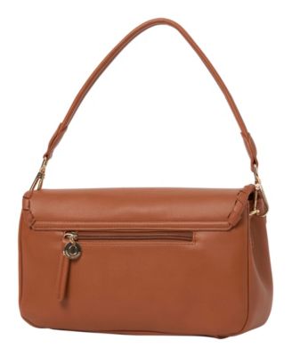 Misty Faux Leather Crossbody Bag