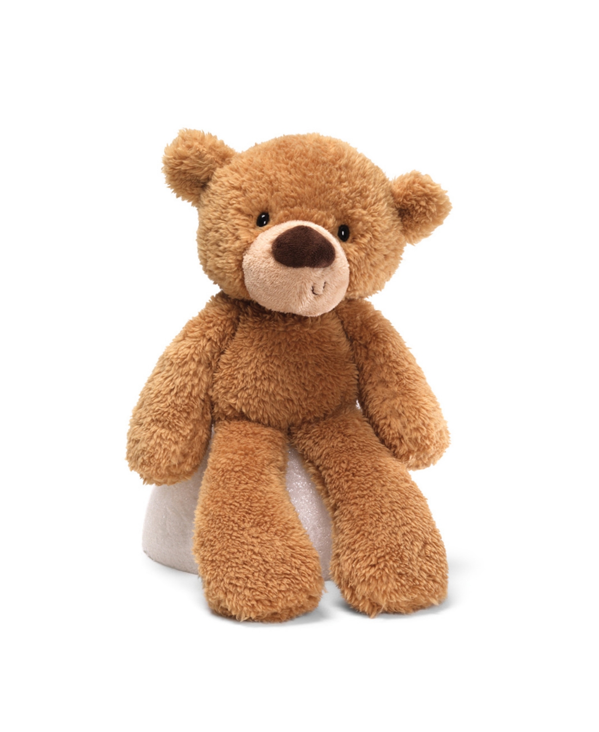 Gund Fuzzy Teddy Bear, Premium Stuffed Animal, 13.5" In Multi-color