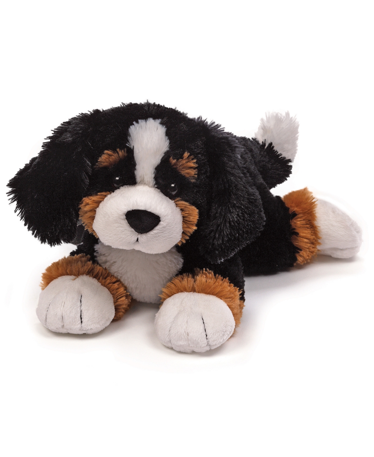Gund Kids' Randle Bernese Mountain Dog, Premium Stuffed Animal Plush, 13" In Multi-color