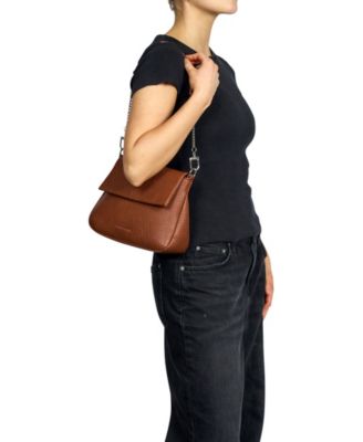 Wish List Faux Leather Crossbody Bag