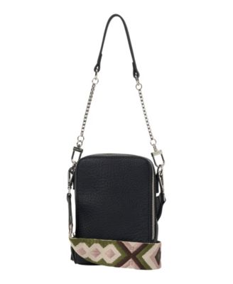 Mirror Mirror Faux Leather Mini Bag