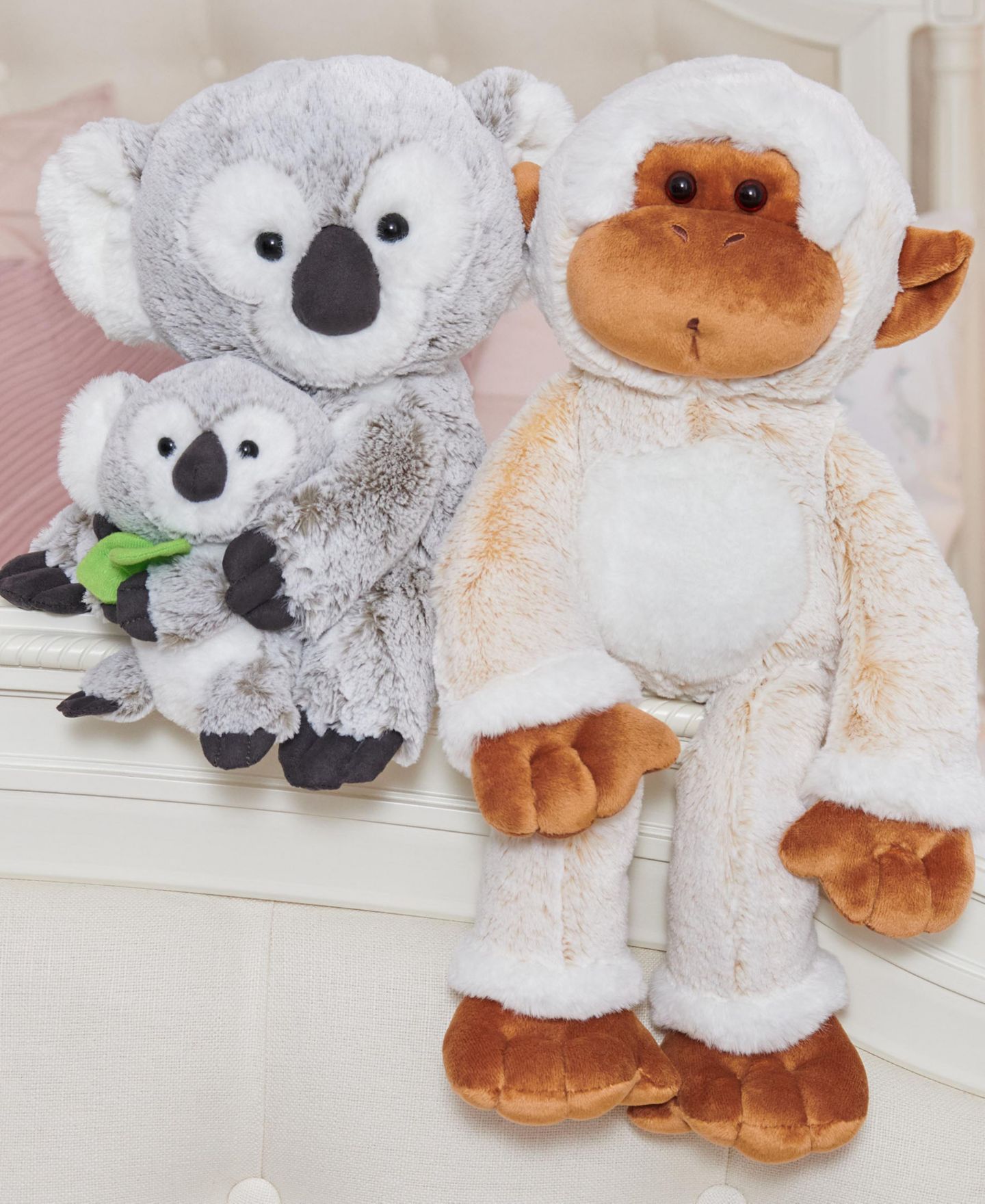Детская мягкая игрушка Gund® Zozo The Koala Bear with Joey Plush, Stuffed Animal, 10" — фото 9