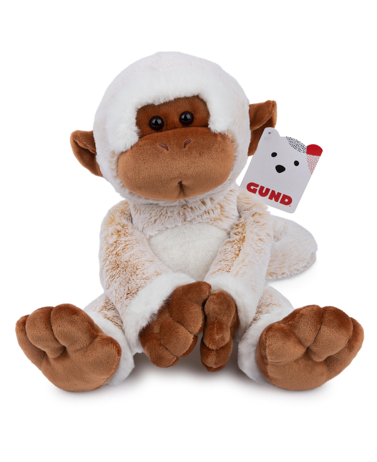 Gund Tilly The Monkey Plush, Premium Stuffed Animal, 15" In Multi-color