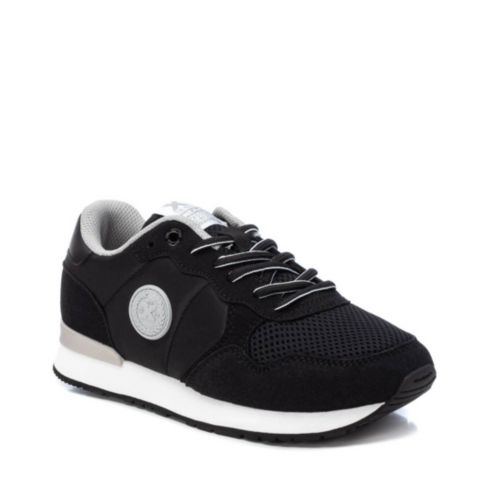 Женские кроссовки XTI Lace-Up, цвет: Чёрный