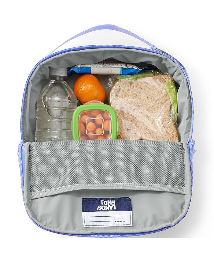 Lands' End Kids Insulated TechPack Lunch Box Macy's