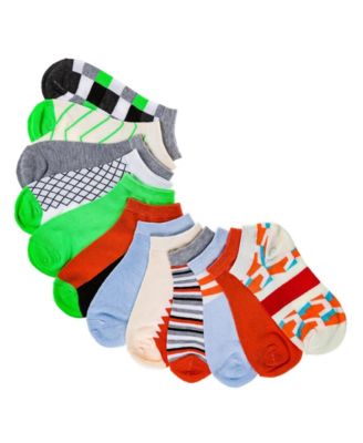 Women's Multicolor Ankle Socks 12 Pack