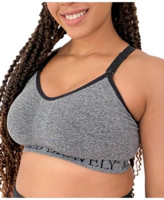 Maternity Busty Sublime Nursing Sports Bra - Fits 30E-40I