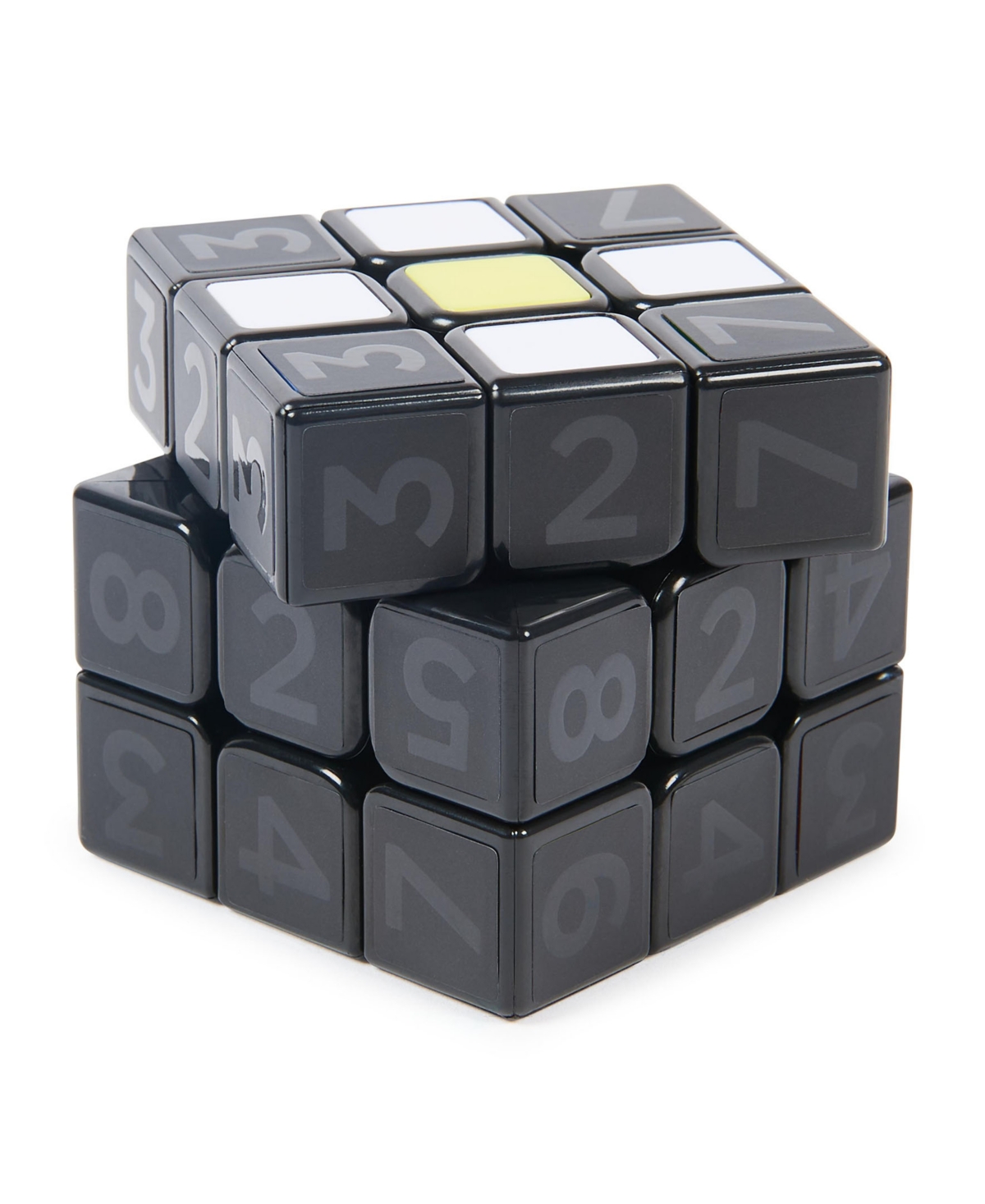 Rubik's Coach Cube, Learn To Solve 3x3 Cube with Stickers, Guide, Videos Stress Relief Fidget Toy