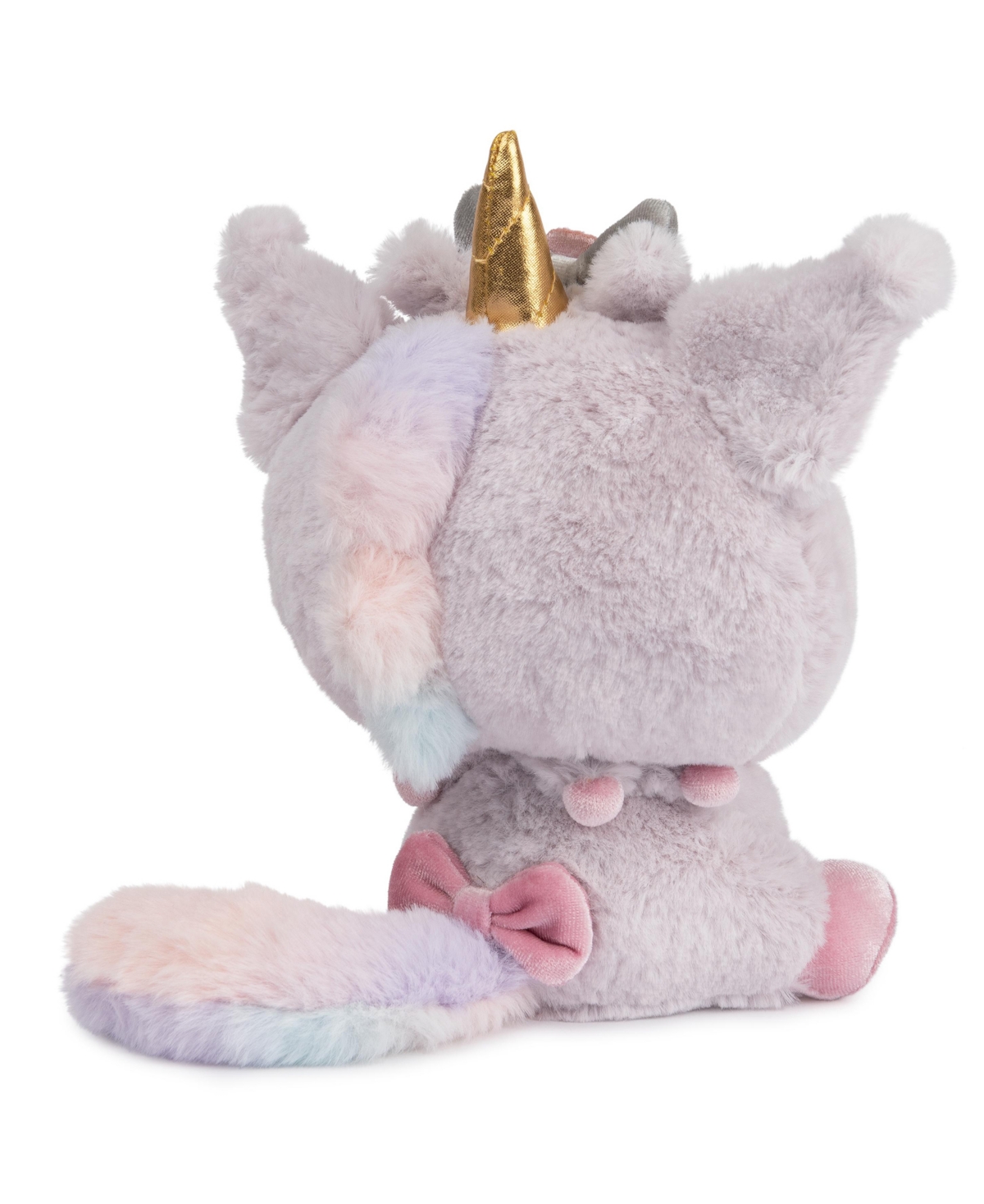 Hello Kitty Kuromi Unicorn Plush Toy, Premium Stuffed Animal, 6" In Multi-color