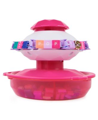 Popstyle Bracelet Maker, 170 Stylish Beads, 10 Bracelets, Storage, Friendship Bracelet Making Kit, Diy Arts Crafts Kids Toys for Girls