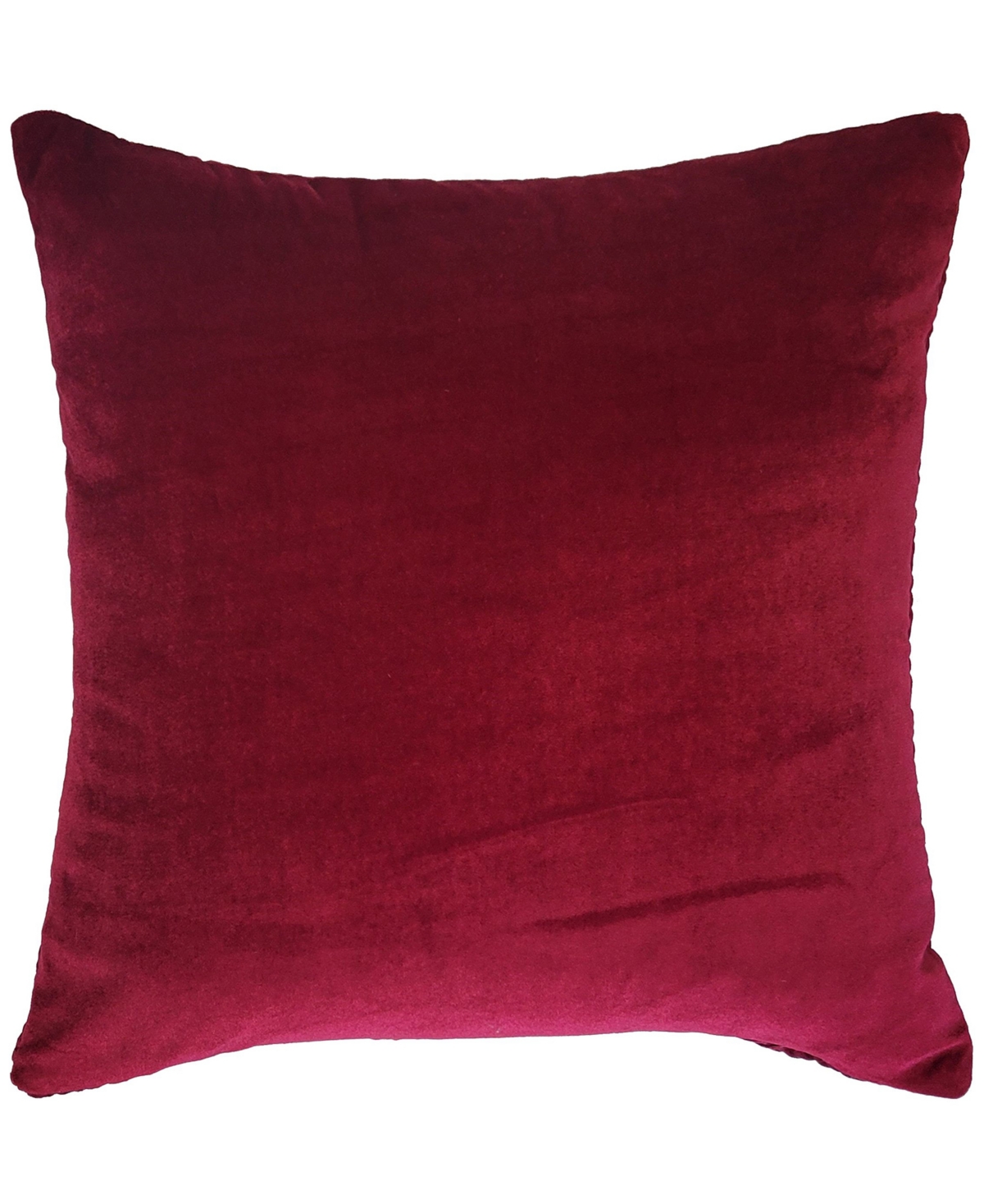 Edie@Home Chevron Velvet Decorative Pillow, 20