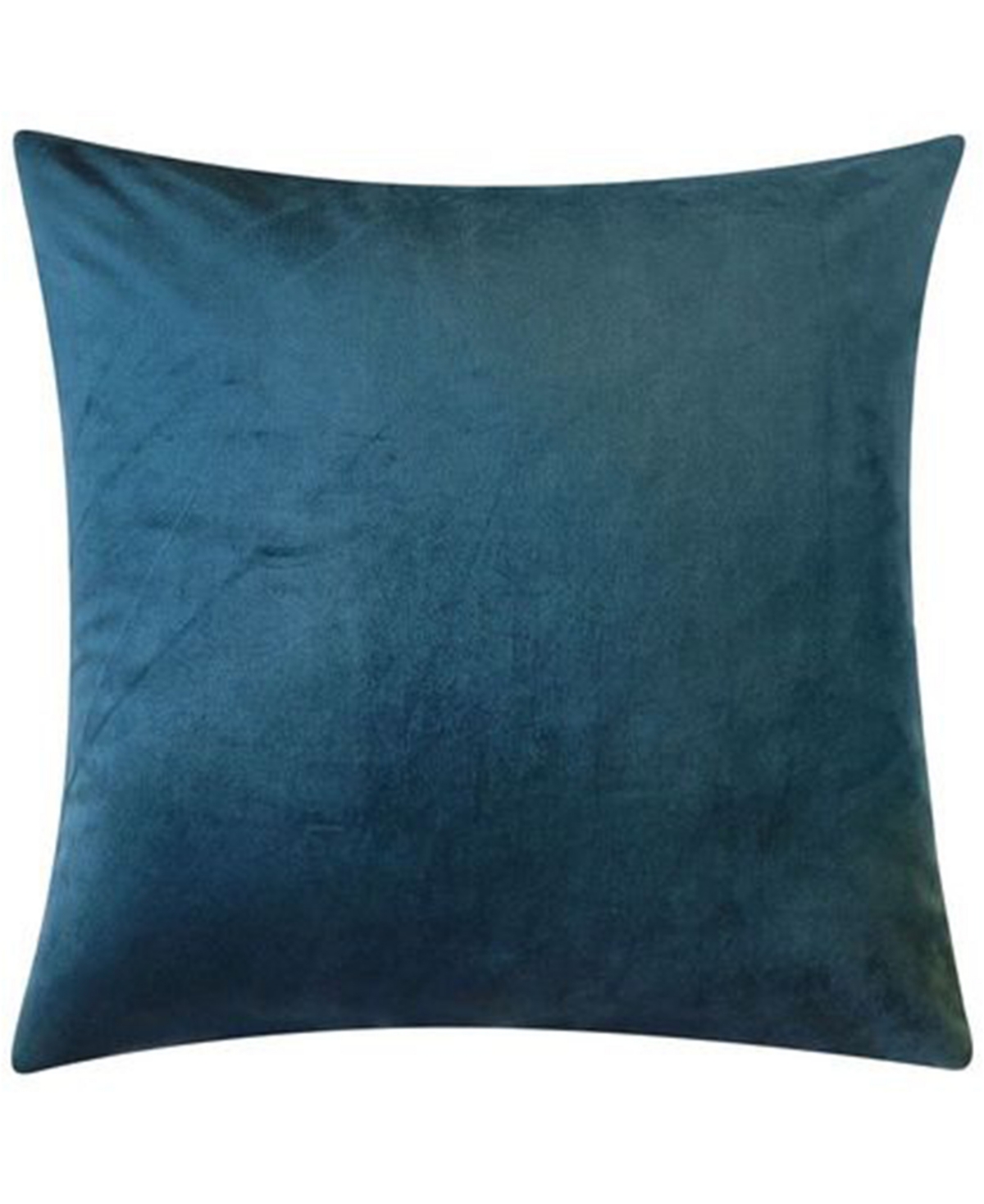 Edie@Home Snowflakes Velvet Foil Print Holiday Decorative Pillow, 18