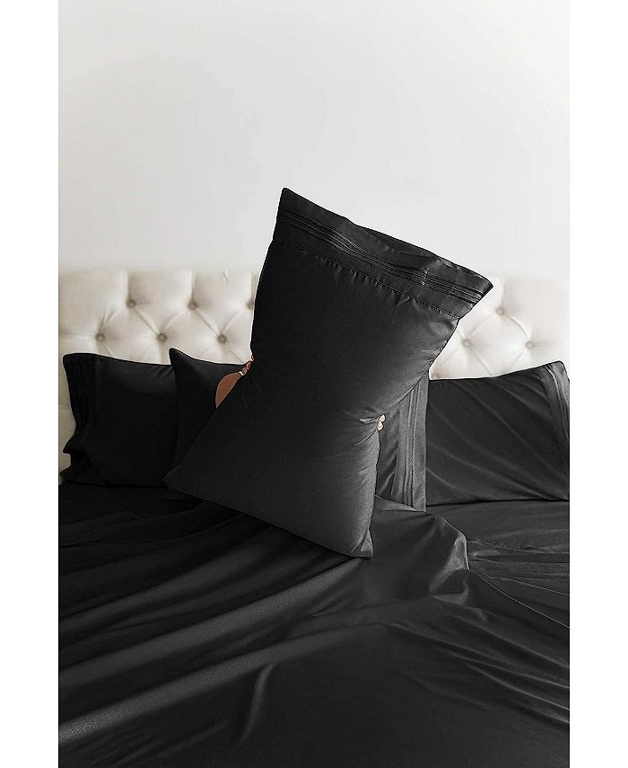 CGK Unlimited Microfiber Sheet Set 18" 24" Inch Extra Deep Pocket